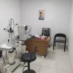 نمونه کار بینایی سنجی، گالری عینک و لنز طبی نیکی