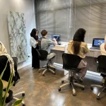 نمونه کار آموزشگاه طلا و جواهرسازی الماس کوه نور