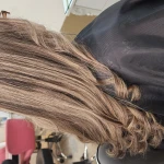 رنگ و لایت و فر دائم مو سعیده یگانه