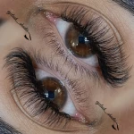 خدمات و آموزش لاین مژه شادی