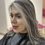 سالن تخصصی رنگ و لایت، کراتین، کوتاهی محیا