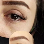 میکرو بلیدینگ ابرو در سالن زیبایی نگارینه
