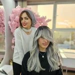 مرکز تخصصی رنگ مو و کراتین فرشته نرجسی