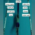 آموزش شنا لیلی