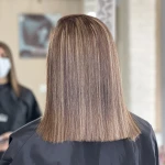 نمونه کار مرکز کراتین و احیا مو و پوست سر“صنم”