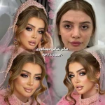نمونه کار سالن زیبایی مهسا نوری