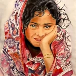 آموزشگاه نقاشی کالیگرافی رزین هنرکده هشت