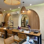 نمونه کار سالن ناخن ، مژه و فیشیال سوآن