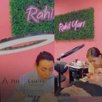 اکستنشن مژه و آموزش کاشت مژه غرب تهران راحیل