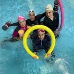 بدنسازى درآب، آب درمانى در دوشعبه (بانوان)