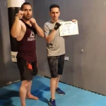  کیک بوکسینگ بوکس بدنسازی فرهاد موسوی