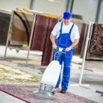 لوگوی قالیشویی پاک سالار
