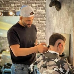 آرایشگاه مردانه روزبه