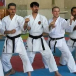  مربی رزمی حسن گلستانی