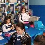 نمونه کار مهدکودک و پیش دبستانی قطره ها