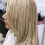 خدمات تخصصی رنگ و لایت، کراتینه موی ریحانه