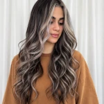نمونه کار رنگ و لایت، کراتین مو تخصصی بهار نصرپور