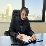 تصویر مهشید خسروی وکیل پایه یک دادگستری
