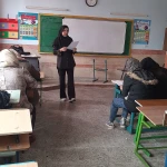 تصویر روانشناس کودک مریم بهرام زاده