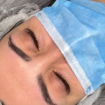 اکستنشن مژه تخصصی آنیِل