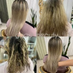 آموزش و خدمات رنگ و لایت و کراتینه موی گیسو