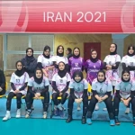 مربی والیبال و سپک تاکرا خانم مستقیمی