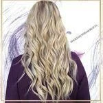 لوگوی آموزشگاه و سالن زیبایی سیمای ماندگار