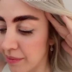 اکستنشن مژه نوشین باغبان
