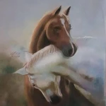  گالری نقاشی باران