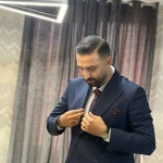 ارایشگاه داماد ایرونی