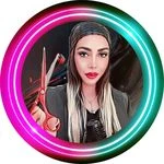 لوگوی آرایشگاه زنانه لیلا
