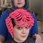 تصویر آموزشگاه و سالن زیبایی منیر راد