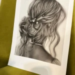 تصویر آموزش نقاشی و طراحی سعیده شاهوردی