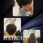 آموزش و خدمات کوتاهی مو و رنگ و لایت غراب