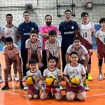 نمونه کار آموزش والیبال خلیلی ویژه پسران غرب تهران