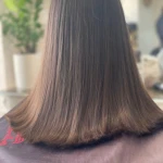 تصویر خدمات تخصصی رنگ و لایت مو مهناز میزرایی