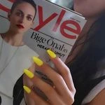 لوگوی روفیا بیوتی خدمات کاشت ناخن و تتوی بدن