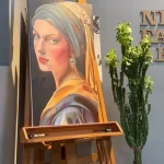 آموزشگاه نقاشی ندا فراهانی
