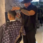 آرایشگاه مردانه روزبه