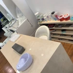 سالن آرایشگاه مردانه میثم