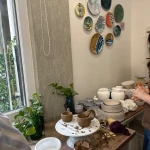 آموزشگاه سفالگری کافه سفال لاجوردین