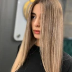 مرکز تخصصی رنگ و کراتینه مو ندا موسوی