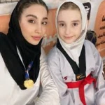  مربی تکواندو شقایق خانجانی