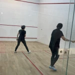 آموزش اسکواش بانوان نوجوان