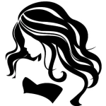 لوگوی آرایشگاه زنانه زشامدیس
