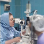 نمونه کار فوق تخصص چشم پزشکی خانم دکتر گلدیس اسپندار