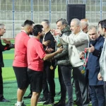  آموزش فوتبال با مربی پرسپولیس ایمان خسروی