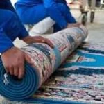 لوگوی قالیشویی ومبل شویی هشترود
