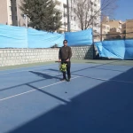  مربی تنیس امیر طاهری