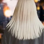 لوگوی رنگ و لایت و کراتین موی آساره بیوتی